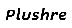 Plushre - logo